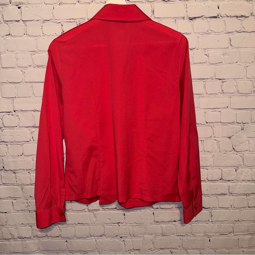 Talbots Button Down Top - image 8